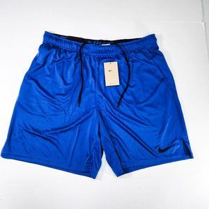 Nike Running Basketball Shorts Men's Training Athletic Gym XXL Blue DD1887-480